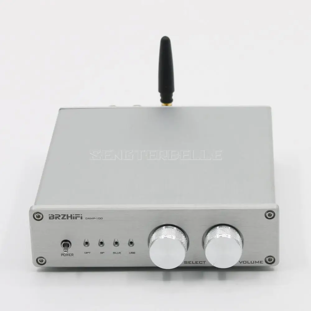 PDC100 Bluetooth 5 0 Домашний цифровой усилитель мощности USB коаксиальный оптоволоконный