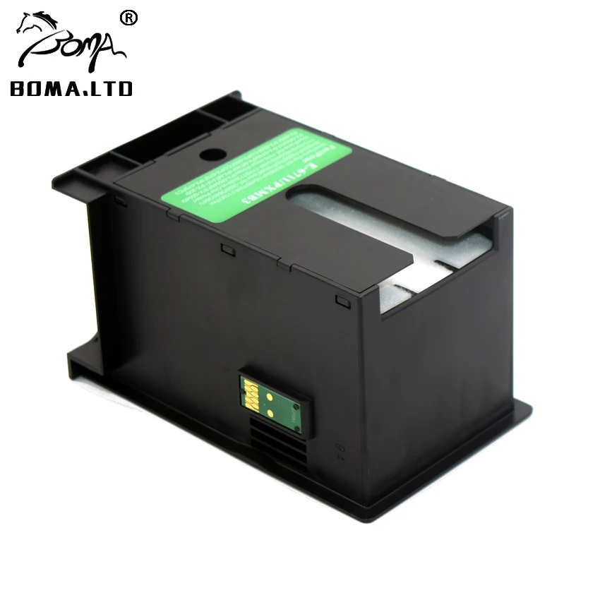 Резервуар для обслуживания чернил T6711 Epson 7715DWF 7710DWF 7720DTWF 7721DTWF 7110DTW 7610DWF 7620DTWF 3620DWF