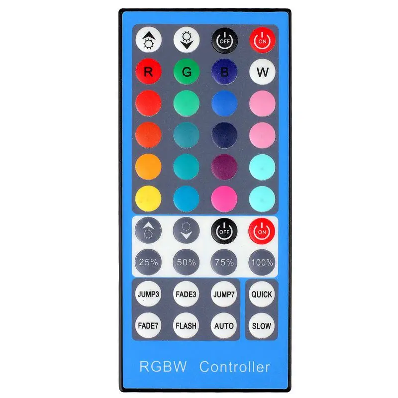 Мини пульт дистанционного управления IR/RF Диммер для RGB LED светильник полоса 40 ключ