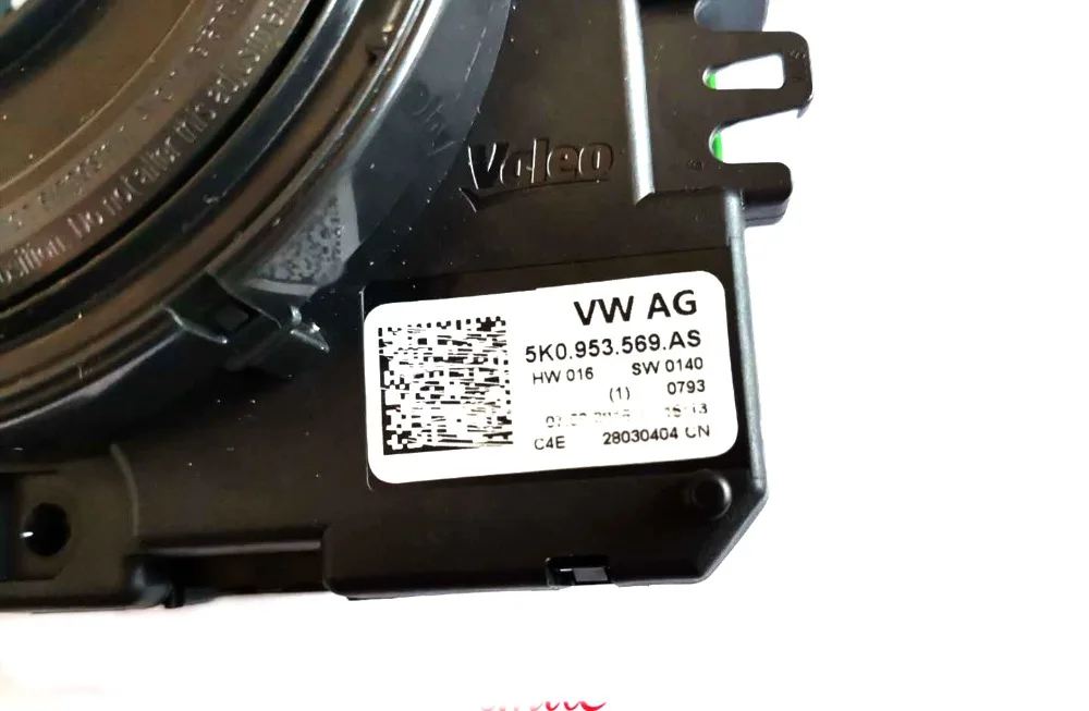 5K0953569AS многофункциональный контроллер на рулевое колесо для VW Passat CC 5K0 953 569 AS