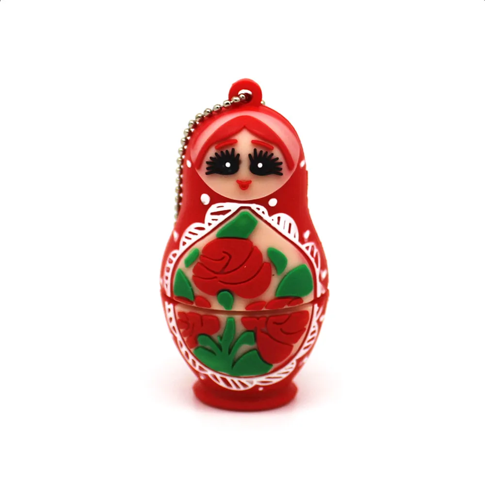 USB-флеш-накопитель в виде русских кукол 8/16/32/64 ГБ | Компьютеры и офис