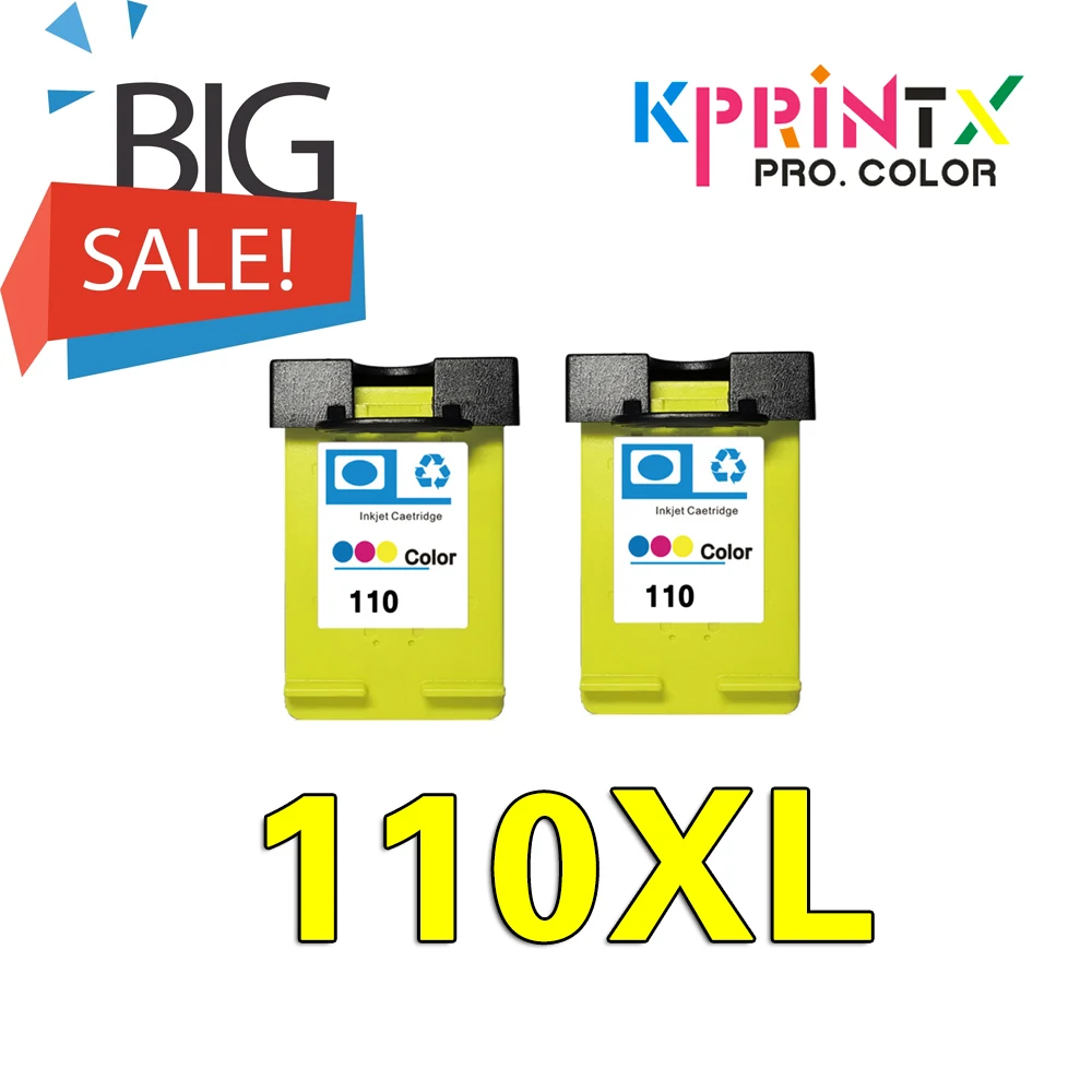 Картриджи 110XL для принтеров hp 110 CB304A A516 A526 A612 A617 A618 A314 A316 A320 A310 A311|Чернильные