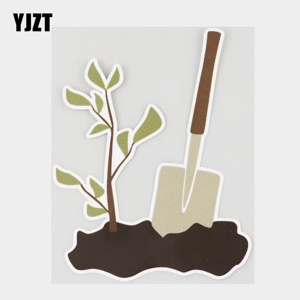 

YJZT 11,7 см × 15,5 см, мультяшная фотография, Высококачественная Автомобильная наклейка из ПВХ 11B-2003