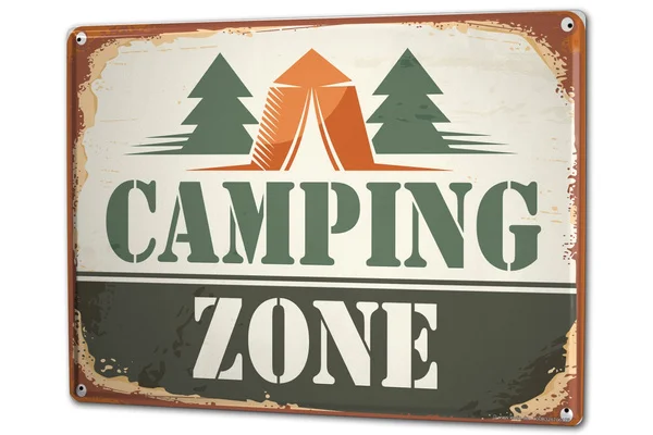 

Tin Sign Nostalgic Camping Metal Plate Plaque Vintage Metal Tin Sign Poster Wall Plaque