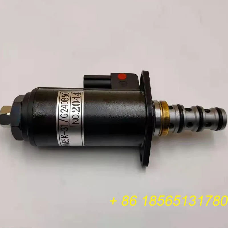 

SK200-8 SK210-8 Solenoid Valve for YN35V00050F1 KWE5K-31/G24DB50 Kobelco Excavator Elctricl Parts