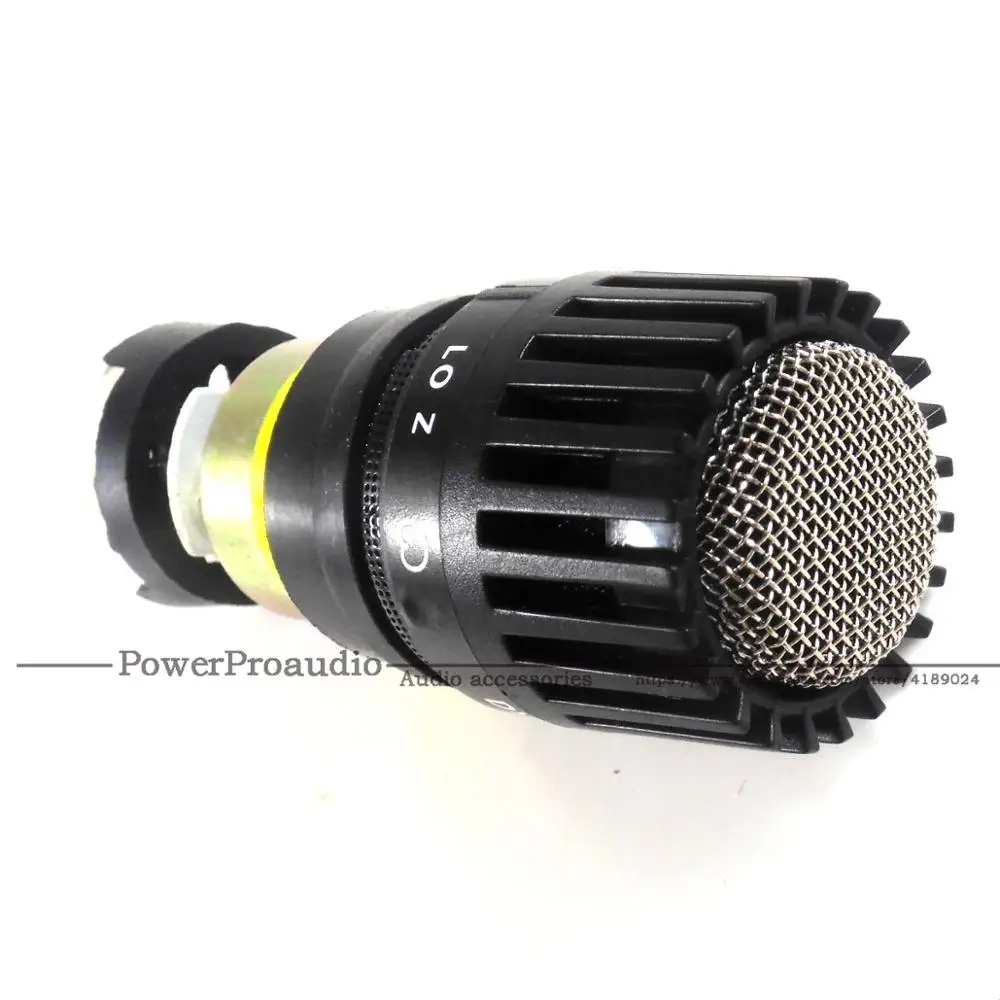 Качественный картридж Капсульная головка подходит для Shure SM57 микрофон с