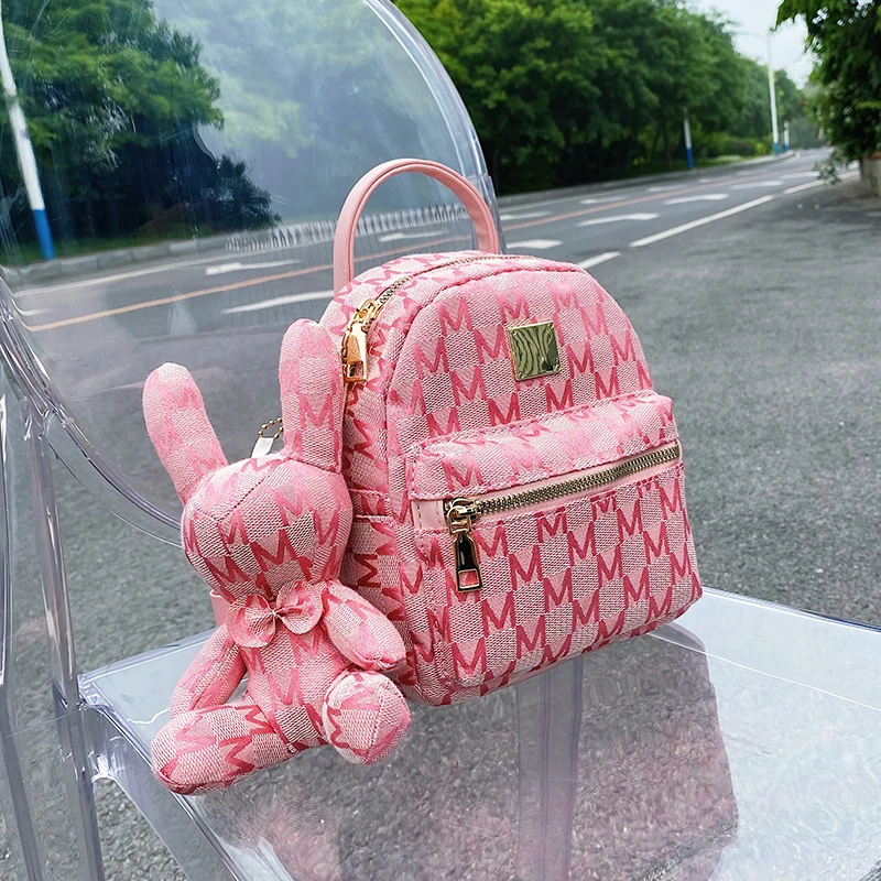 

Нишевая дизайнерская сумка, новинка 2021, модная женская сумка через плечо, подходящая ко всему школьная сумка в Корейском стиле, дорожный рюк...