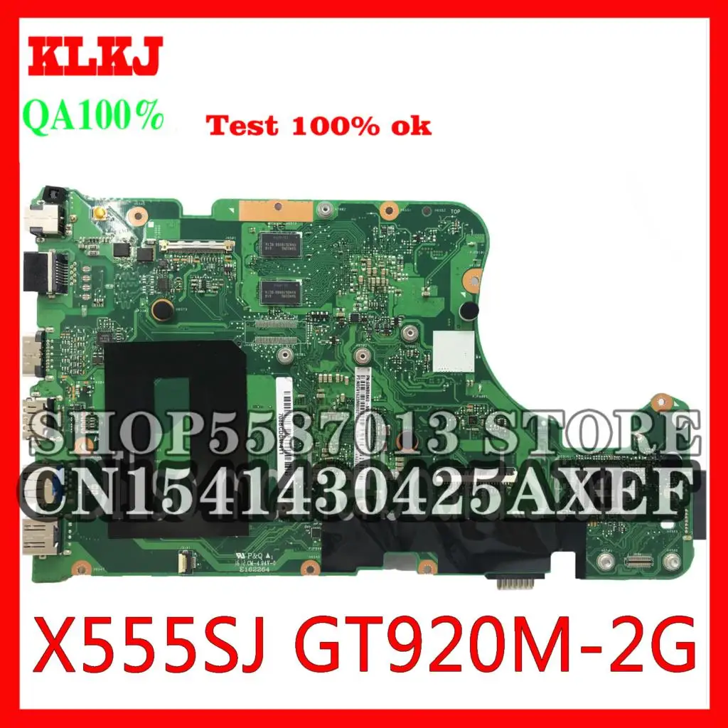 

KLKJ X555SJ ASUS X555SJ X555S X555SJ A555S X555, N3050/N3150