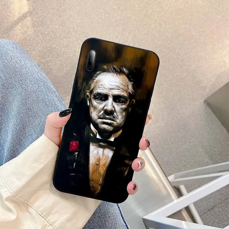 

The Godfather Phone Case for Samsung A02 A52 A12 A8 Plus A9 2018 A10S A20 A30 A40 A50 A70 A72 A32 M02 Case