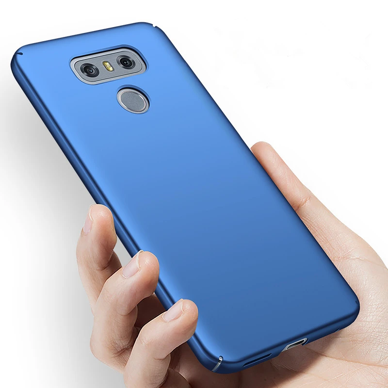 SHYPHIXV Cas для LG G6 ультратонкий полное покрытие резиновый матовый мягкий Пластик