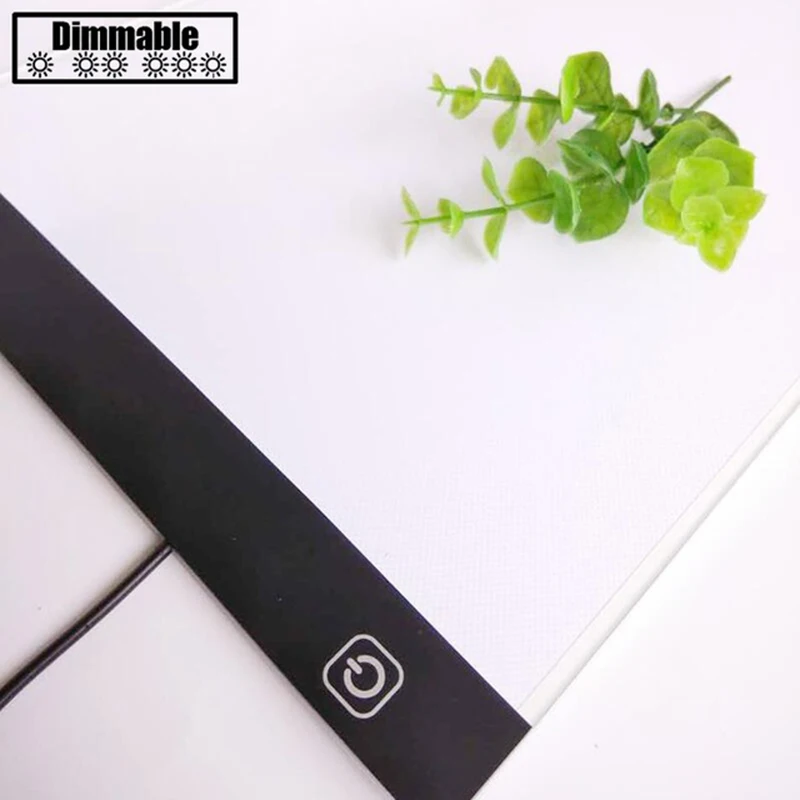 A4/A3 светодиодный светильник с регулируемой яркостью Алмазный планшет usb разъемом