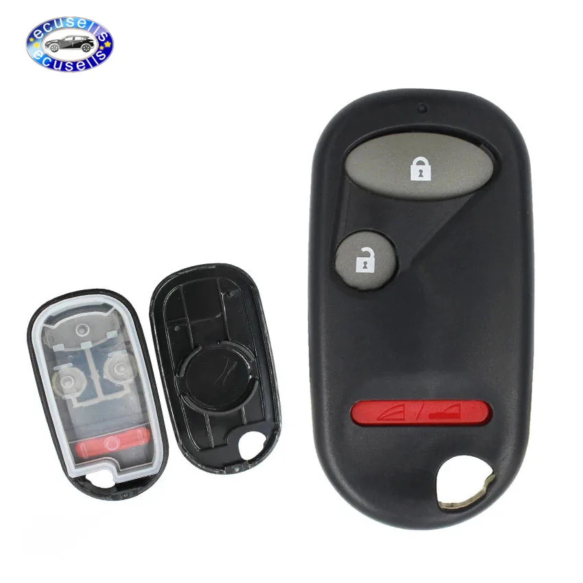 2 + 1/3 кнопки дистанционного ключа оболочки чехол Fob для Honda ACCORD CIVIC PILOT | Автомобили