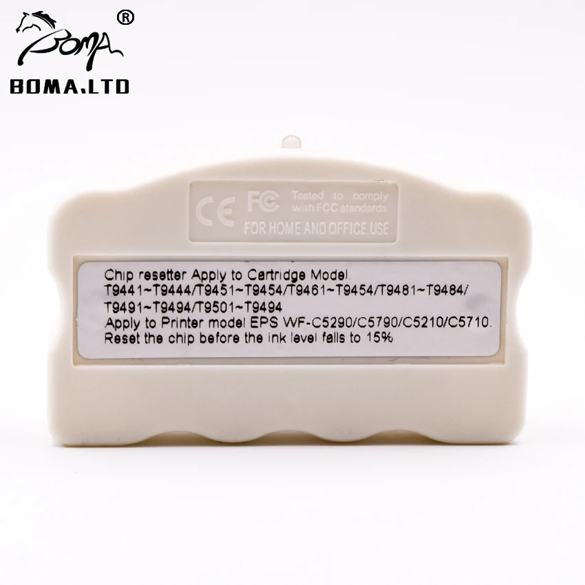 T9661 T9651 T9641 чип для картриджей Resetter для EPSON рабочей силы Pro WF-M5299DW WF-5799DW WF-5298DW M5299 M5799 M5298