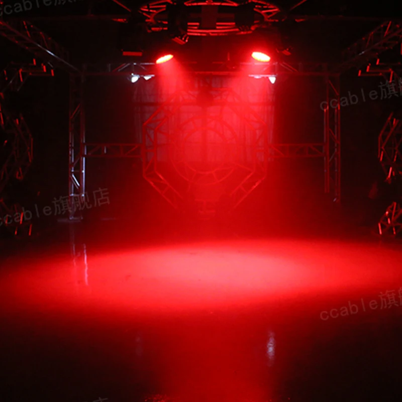 Светодиодный прожектор с приближением и движущейся головкой 36x10 Вт 5 в 1 DMX