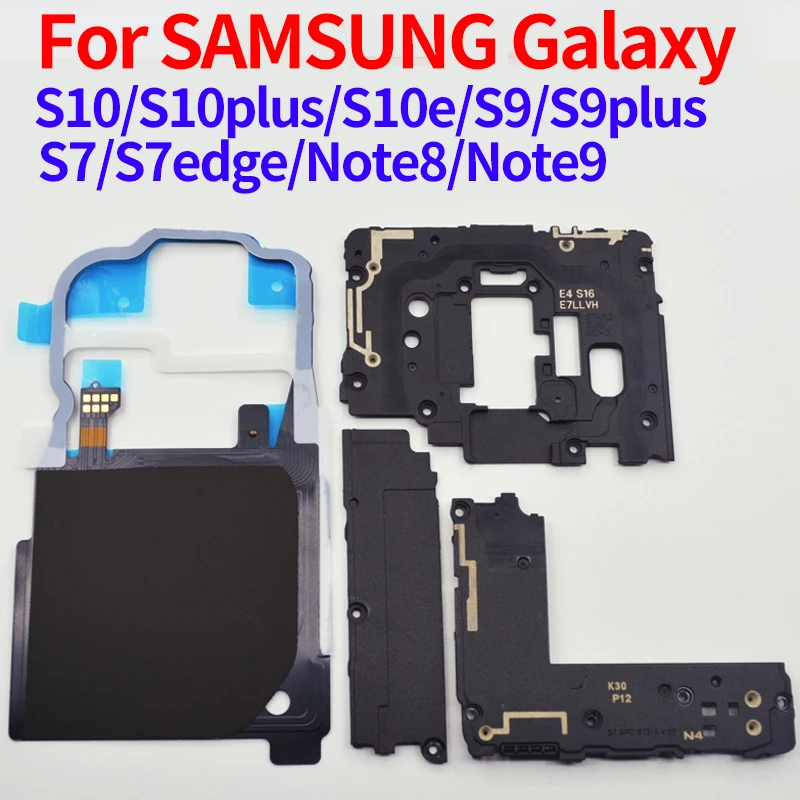 NFC Беспроводная зарядная Антенна Панель Громкий динамик для Samsung S7 Edge S8 S9 S10e S10 Plus