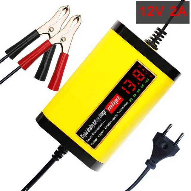 

Зарядное устройство для свинцово-кислотных аккумуляторов, 12 В, 2 А
