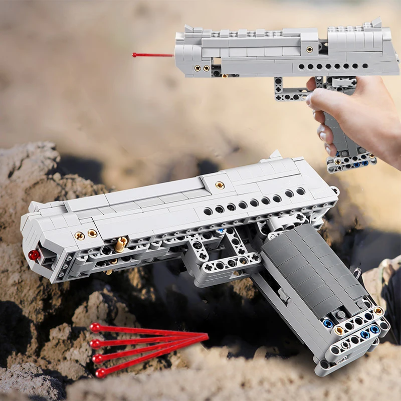 

Игрушечный Пистолет Desert Eagle, пистолет MK23, пулемет Uzi, игрушечный пистолет, реалистичный резиновый пулевой пистолет с соотношением 1:1, миниатю...