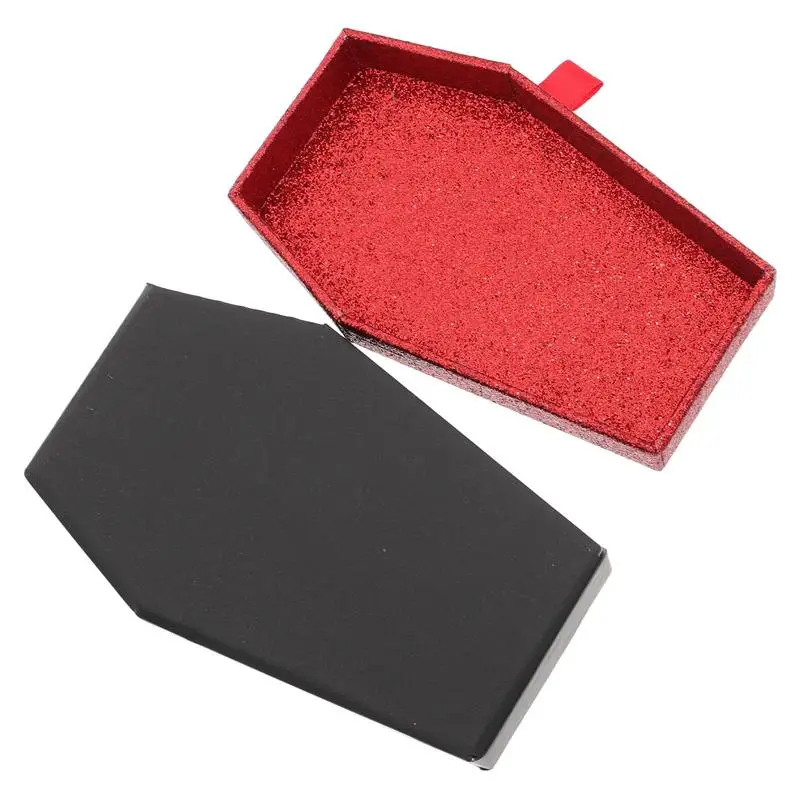 

1pc Halloween Coffin Box Candy Jewelry Gift Storage Box Layout Scene Props