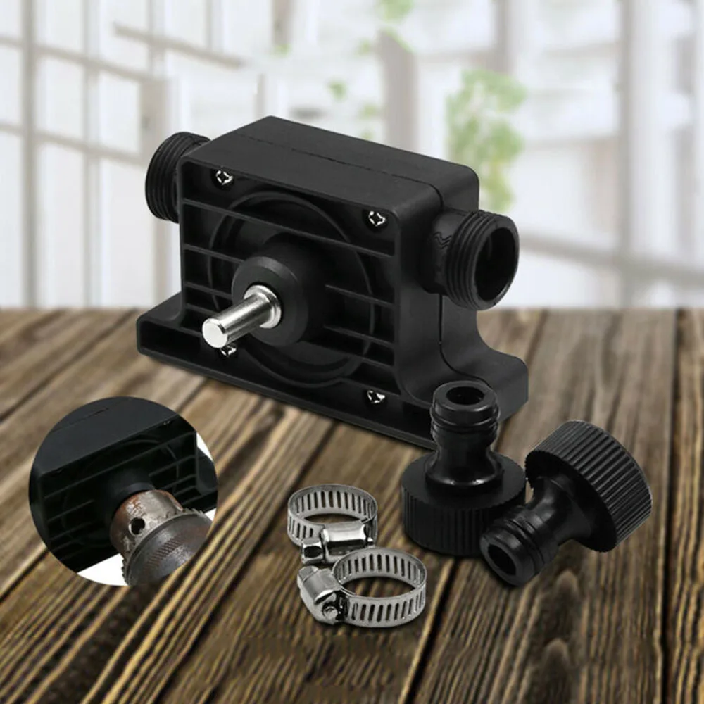 Air Pump Electric Drill Drive Oil Water Fluid Miniature Self Priming Transfer For Chucks | Дом и сад
