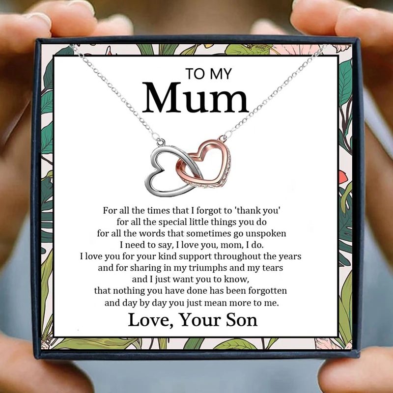 

Женское колье с подвеской в виде сердца, с кристаллами