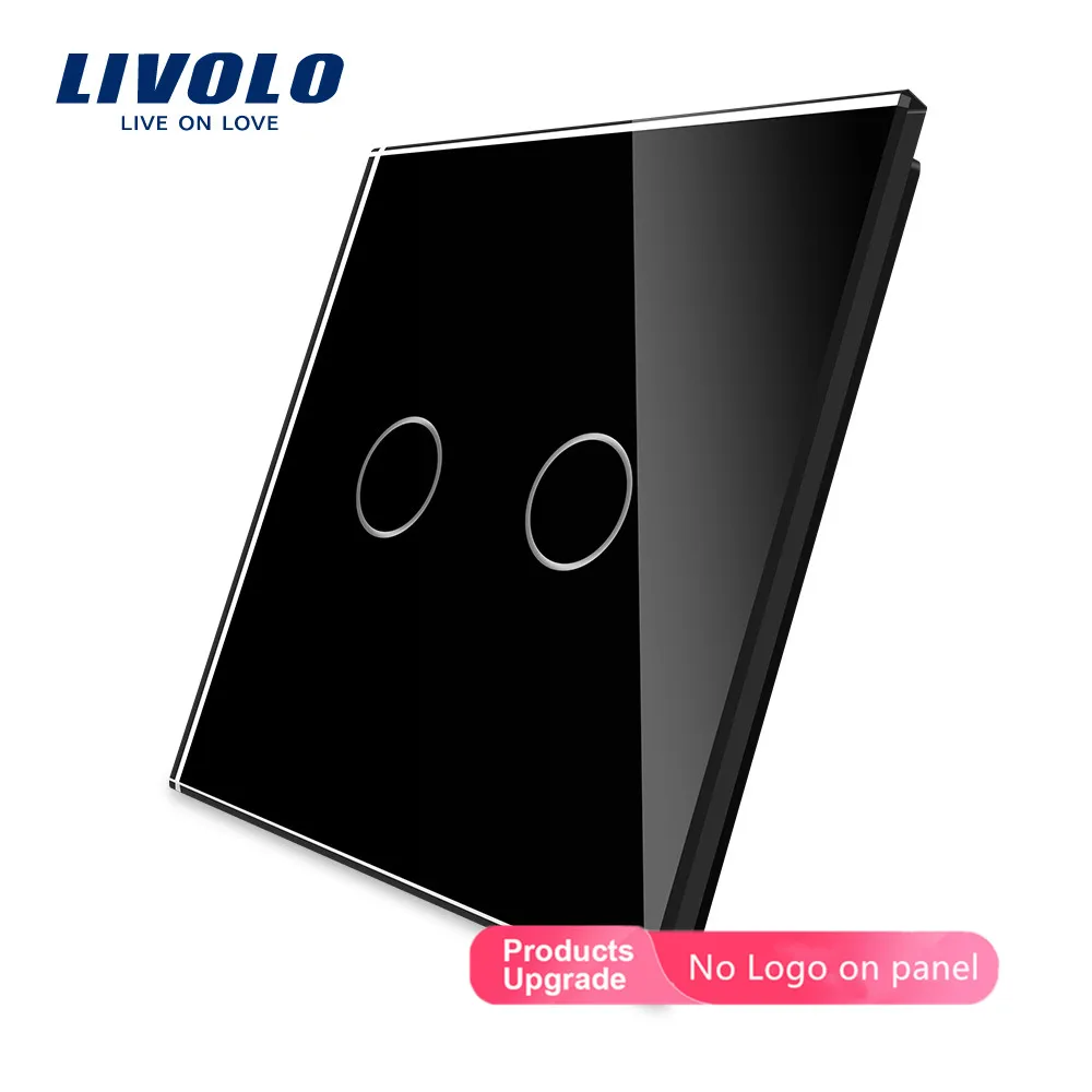 

Стеклянная панель для выключателя Livolo VL-C7-C2-11