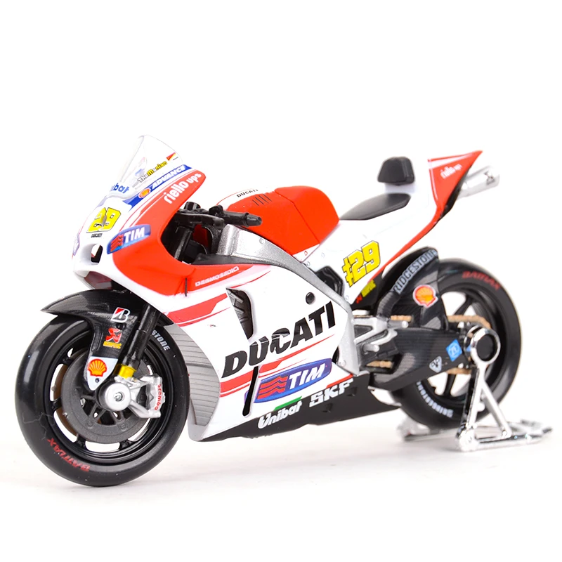 2015 Ducati 29 Maisto 1:18 GP гоночный Honda RC213V Repsol Honda Team 26#93# Литая модель мотоцикла из сплава - Цвет: 2015 Ducati 29