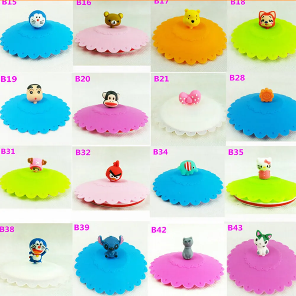 2 шт Бесплатная доставка Оптовая цена милый мультфильм силиконовый водный