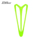 Мужской эластичный купальник, s-Mankini, с открытой спиной, бандаж, сексуальное нижнее белье для геев, стринги, трико, комбинезон