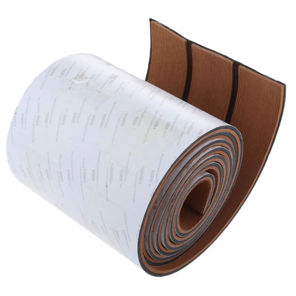 Роскошное напольное покрытие для морской яхты из искусственного тика EVA