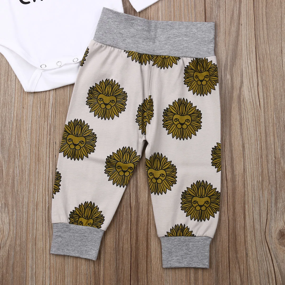 Детская одежда 2019 хлопок боди с длинными рукавами и надписью для новорожденных