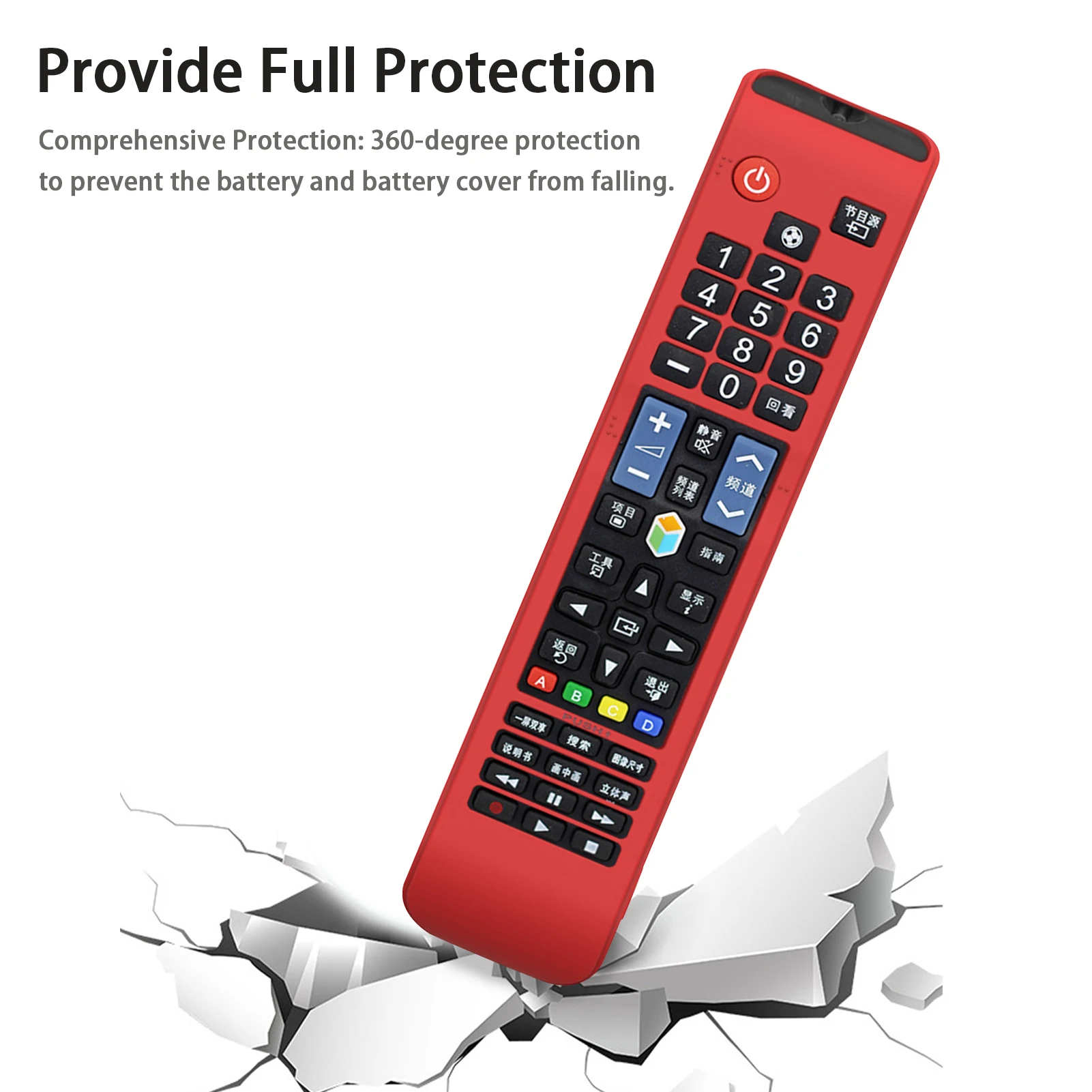 remote control cover case for samsung tv bn59 01178rl aa59 silicone cover case shock proof anti slip remote control free global shipping