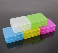 hard plastic 2 x 26650 batteries holder case box waterproof storage box for 26650 lithium battery container power bank