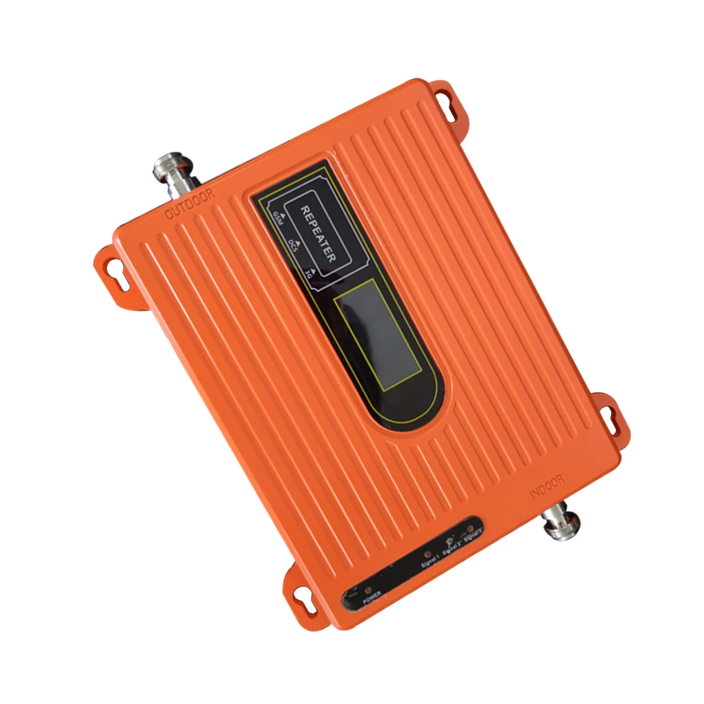 Трехдиапазонный усилитель сигнала 2g 3g 4g 900 1800 2100 GSM WCDMA UMTS LTE сотовый ретранслятор