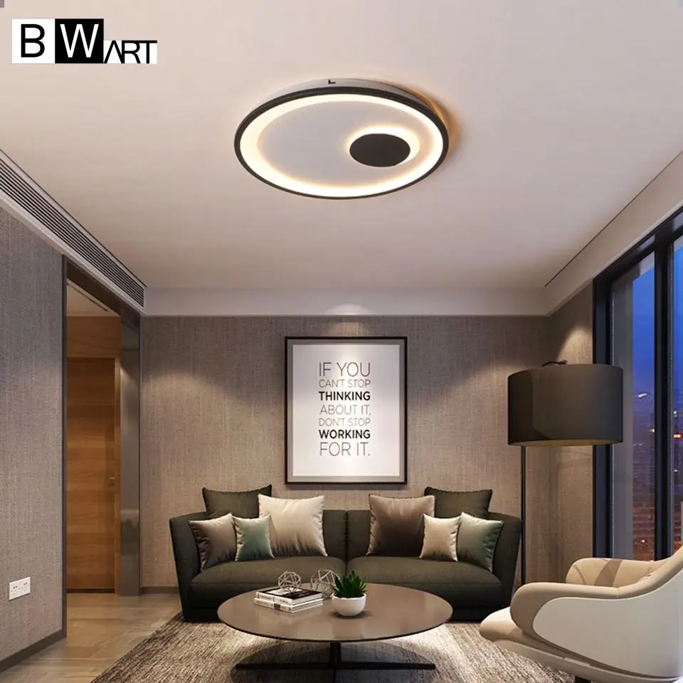 Светильник bбородок для гостиной и спальни акриловый металлический потолочный