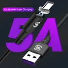 SIKAI 11th Gen 5A Магнитный светодиодный usb Магнитный кабель Micro USB Type C кабель для iPhone Samsung Huawei xiaomi Магнитная Быстрая зарядка