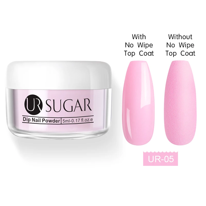 UR-05 Ur Sugar погружающаяся пудра для ногтей матовый эффект Блеск Пигмент натуральный сухой хром для гель-дизайна ногтей украшения маникюра 5 мл - Цвет: UR-05