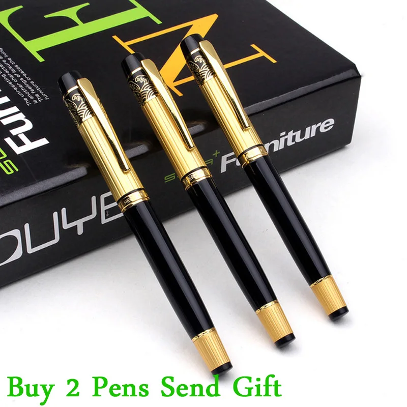 

Classic Design Hero 901 Brand Metal Ink Fountain Pen Office Executive Business Signature Pen Buy 2 Send Gift