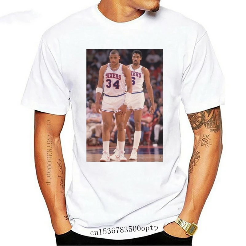 

Новая футболка Julius Erving Dr J w Charles Barkley