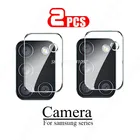 2 шт., Защитное стекло для объектива камеры Samsung Galaxy A51 A71 Note 20 S20 Ultra Plus S20 + A31 A21S M31 A02 A12 S21