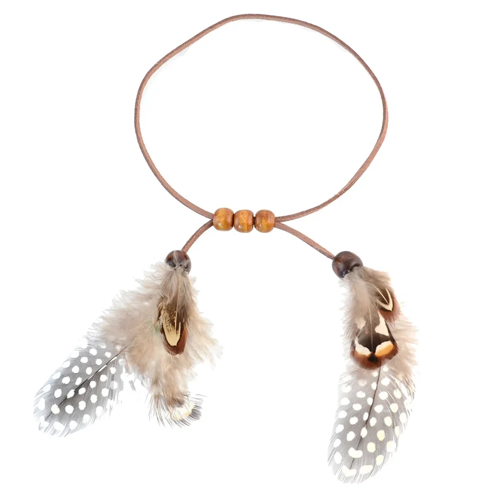 12 шт. Цыганский этнический перьевой браслет ручной работы и для женщин в стиле