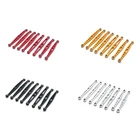 8 шт., металлические детали для гусеничного автомобиля HB Toys ZP1001 ZP1002 ZP1003 ZP1004 ZP 1001 110