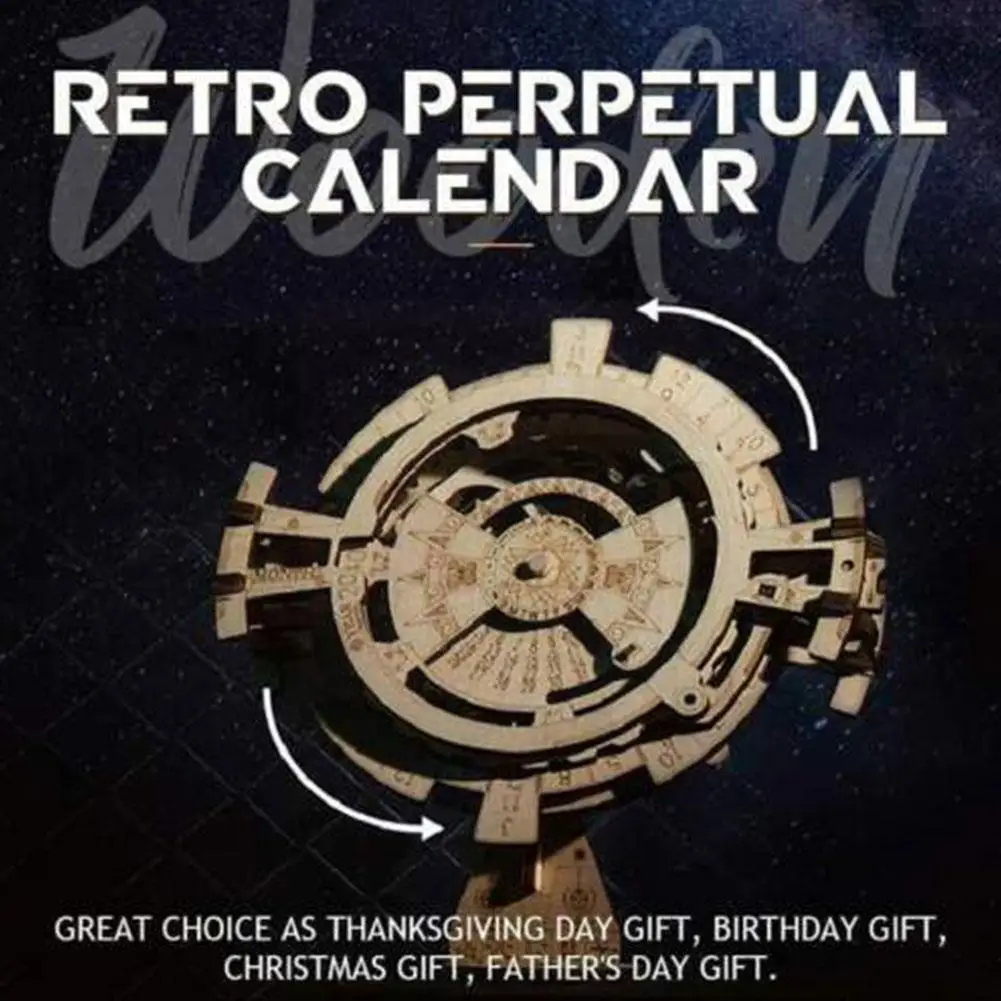 

DIY Wooden Mechanical Transmission Model Assembling Hot Box Jewelry Password Birthday Gift Toy Sale Box Creative Y3Q2