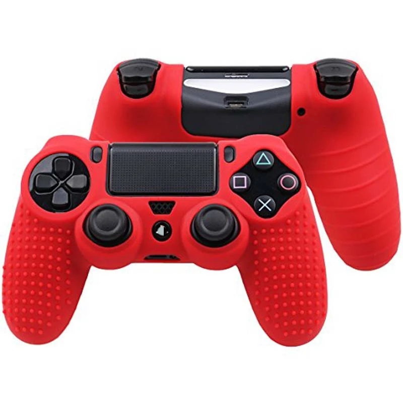 1 шт Анти скольжения силиконовые кожного покрова чехол для Sony PlayStation Dualshock 4 PS4 DS4 Pro