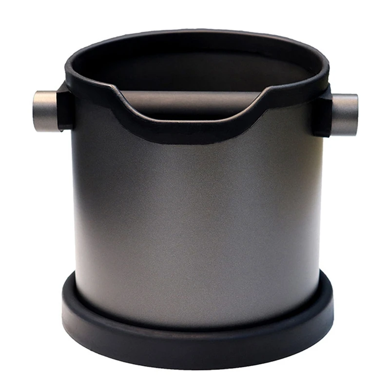 

Контейнер для кофе 20 л из нержавеющей стали, контейнер для измельчения эспрессо, противоскользящий контейнер для измельчения кофе, контейн...