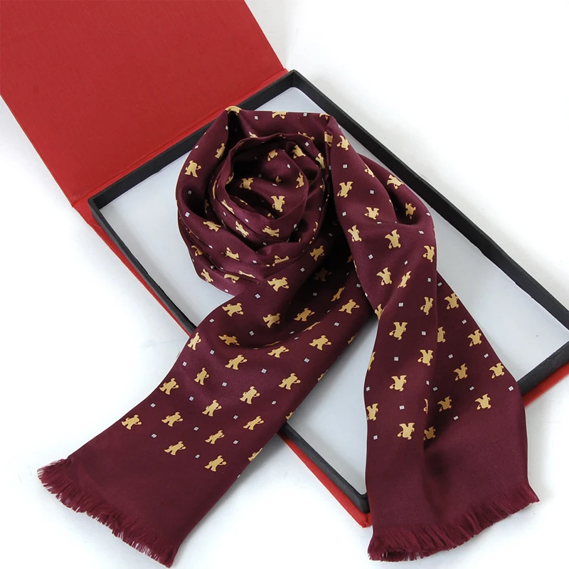 Дизайнерский шелковый шарф квадратный модный маленький для женщин бандана