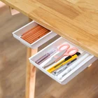 Подставка под стол, подставка для карандашей, настольный органайзер, подставка для хранения под ящиками для офиса, кабинета, спальни