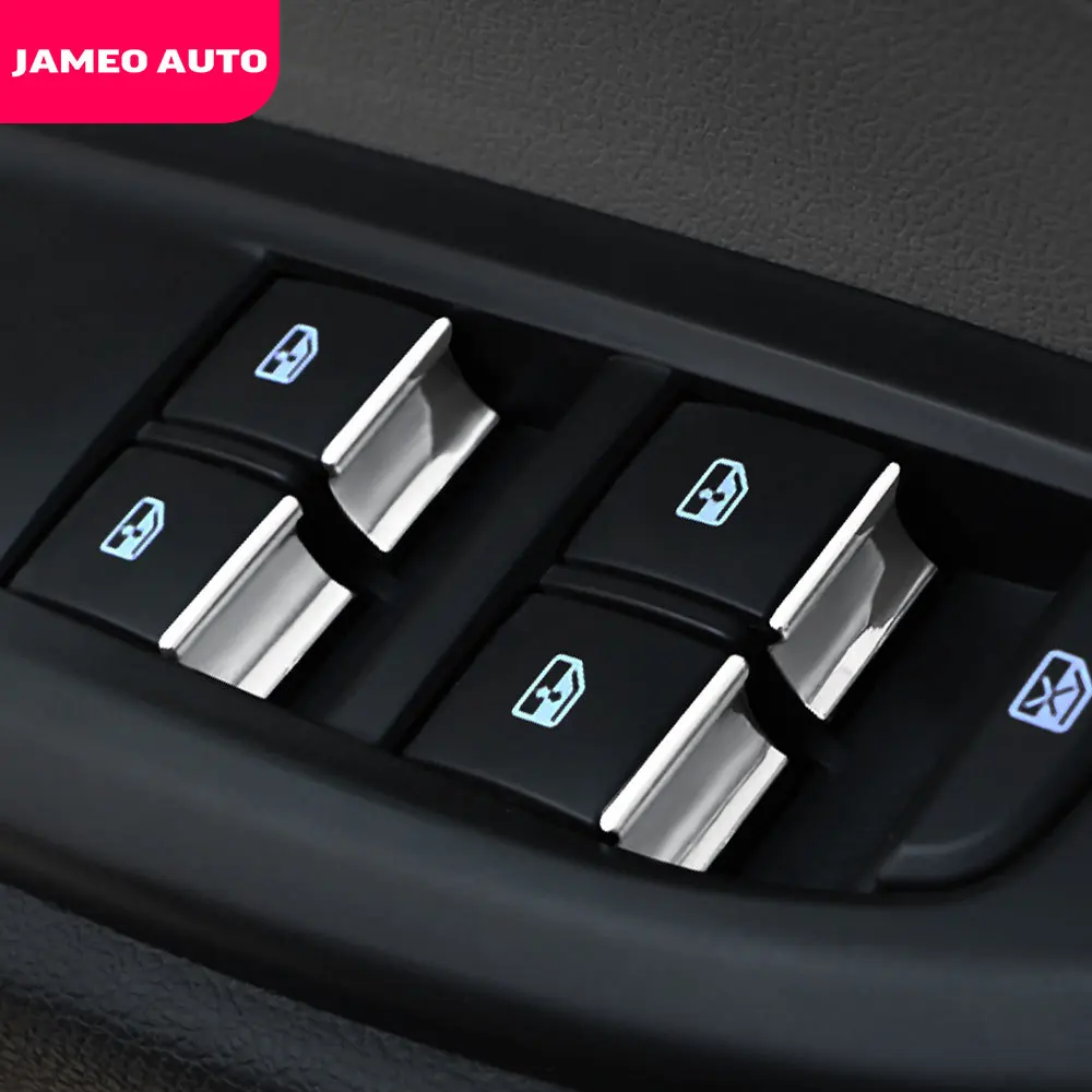 Jameo Auto 7 шт./компл. Кнопка подъема автомобильных окон для Chevrolet Cruze Sedan Hatchback 2009 2014
