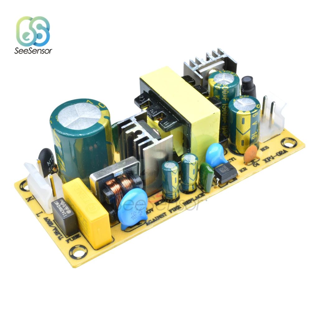AC-DC 100 V-240 V-12 V 3A 24V 1.5A переключение Питание модуль перенапряжения Защита от перегрузки по току Защита от короткого замыкания, защита для переключателя «сделай сам»