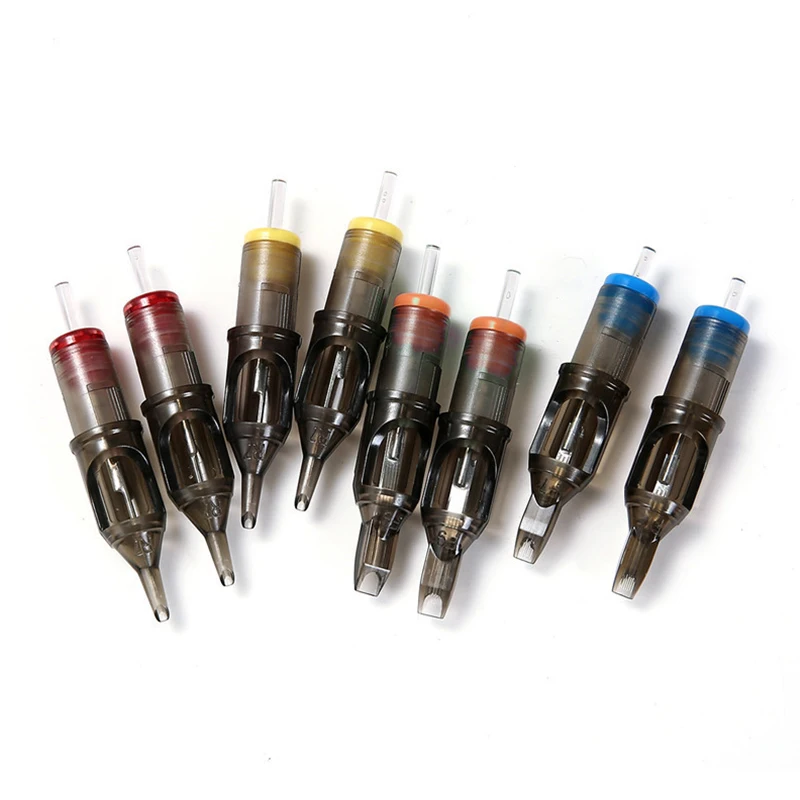 10 шт. одноразовые картриджи для тату машинки RL/RM/RS/1RL/3RL/5RL/7RL|Мезороллер| |