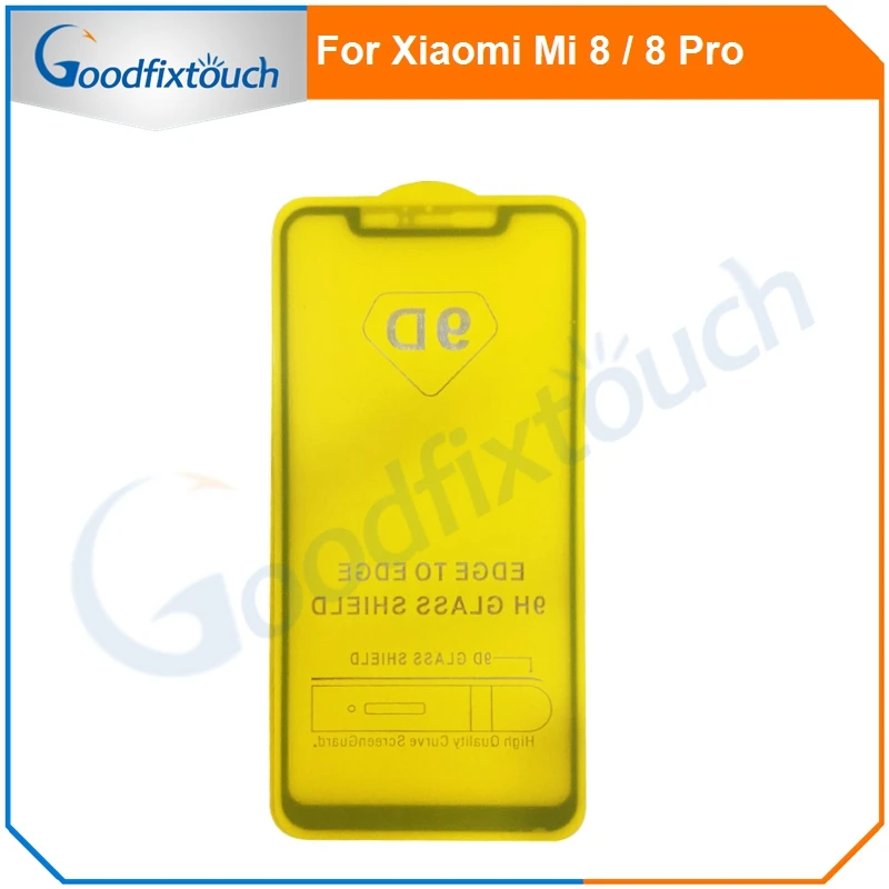 tempered glass for xiaomi mi 8 8 pro mi8 8pro screen protector clear glass protective film for xiaomi 8 pro replacement parts free global shipping